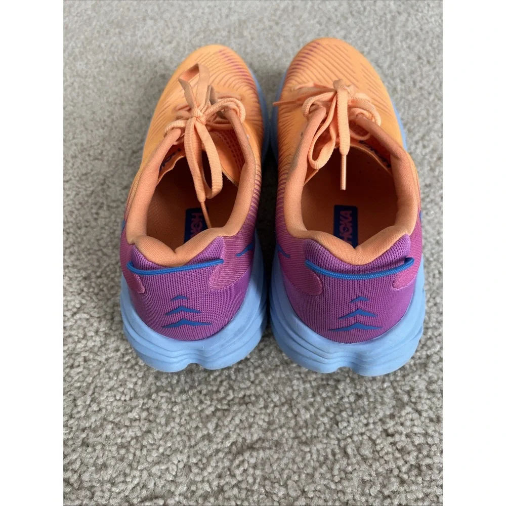 Hoka One One Rincon 3 Womens Running Shoes 1119396 MOCY Orange US 8B